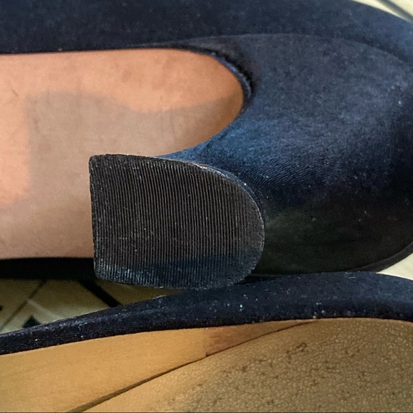 Nine West N-Dalton3 Black Satin Pump Size 7.5 - Picture 8 of 13